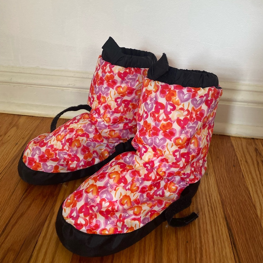 BLOCH IRINA & MAX BALLET DANCE BOOTIES DANCEWEAR